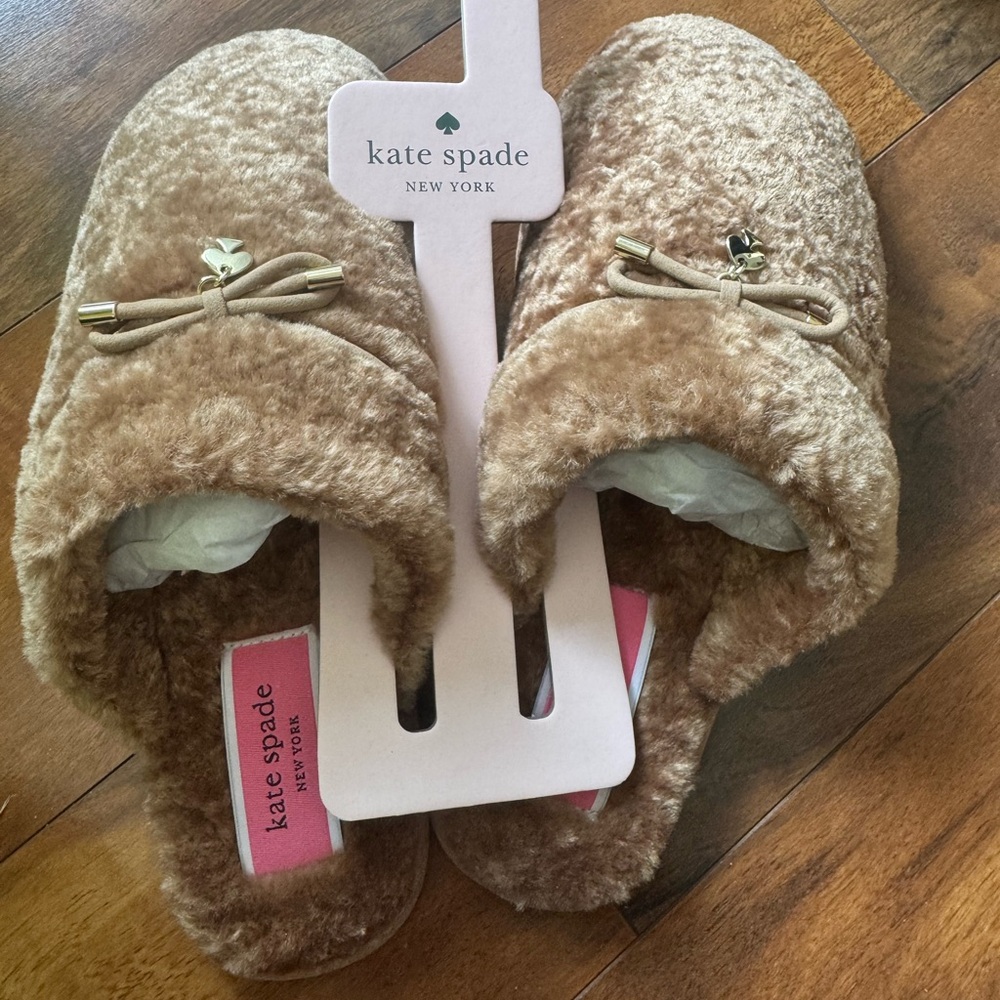 NWT Size 10 Kate Spade Slippers